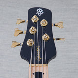 Spector Euro 5 5-String Electric Bass Guitar - Natural Black Burst Gloss - CHUCKSCLUSIVE - #NB22977