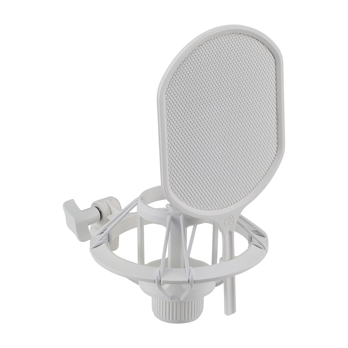 Yamaha YCM705 W Condenser Microphone with Shock Mount and Pop Filter - White