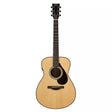 Yamaha FS9 MX Afican Mahogany/Adirondack Spruce Acoustic Electric Guitar - Natural