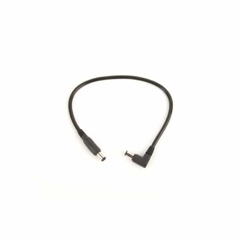 Strymon EIAJ Cable - Straight to Right Angle - 9-Inch