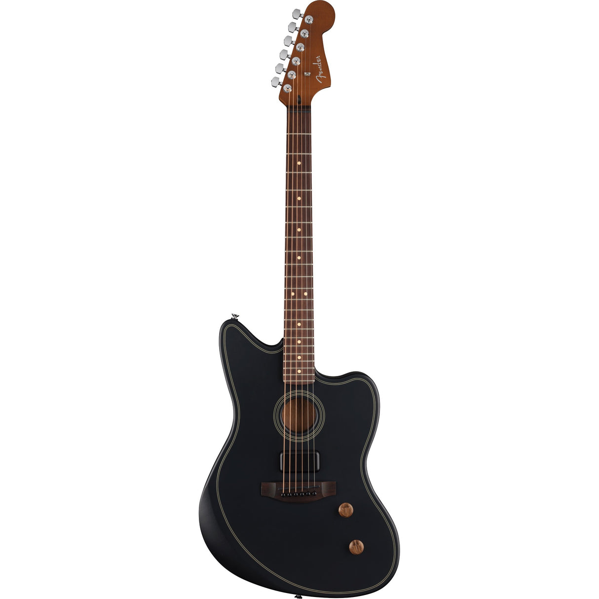 Fender Acoustasonic Standard Jazzmaster - Black
