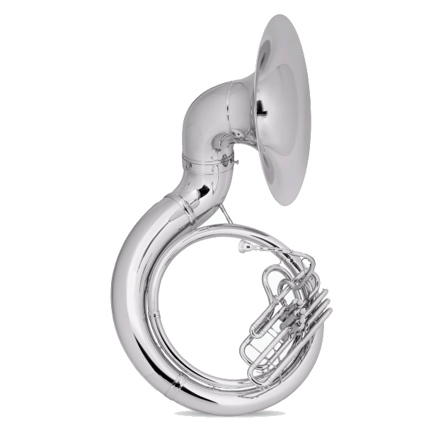 C.G. Conn 20K Series BBb Sousaphone - Silver Plated