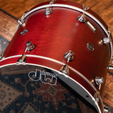 DW Performance Series 3-Piece 22-inch Shell Pack - Tobacco Satin Oil