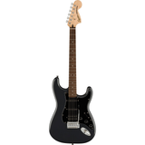 Squier Affinity Series Stratocaster HSS Pack - Charcoal Frost Metallic, Laurel Fingerboard - New