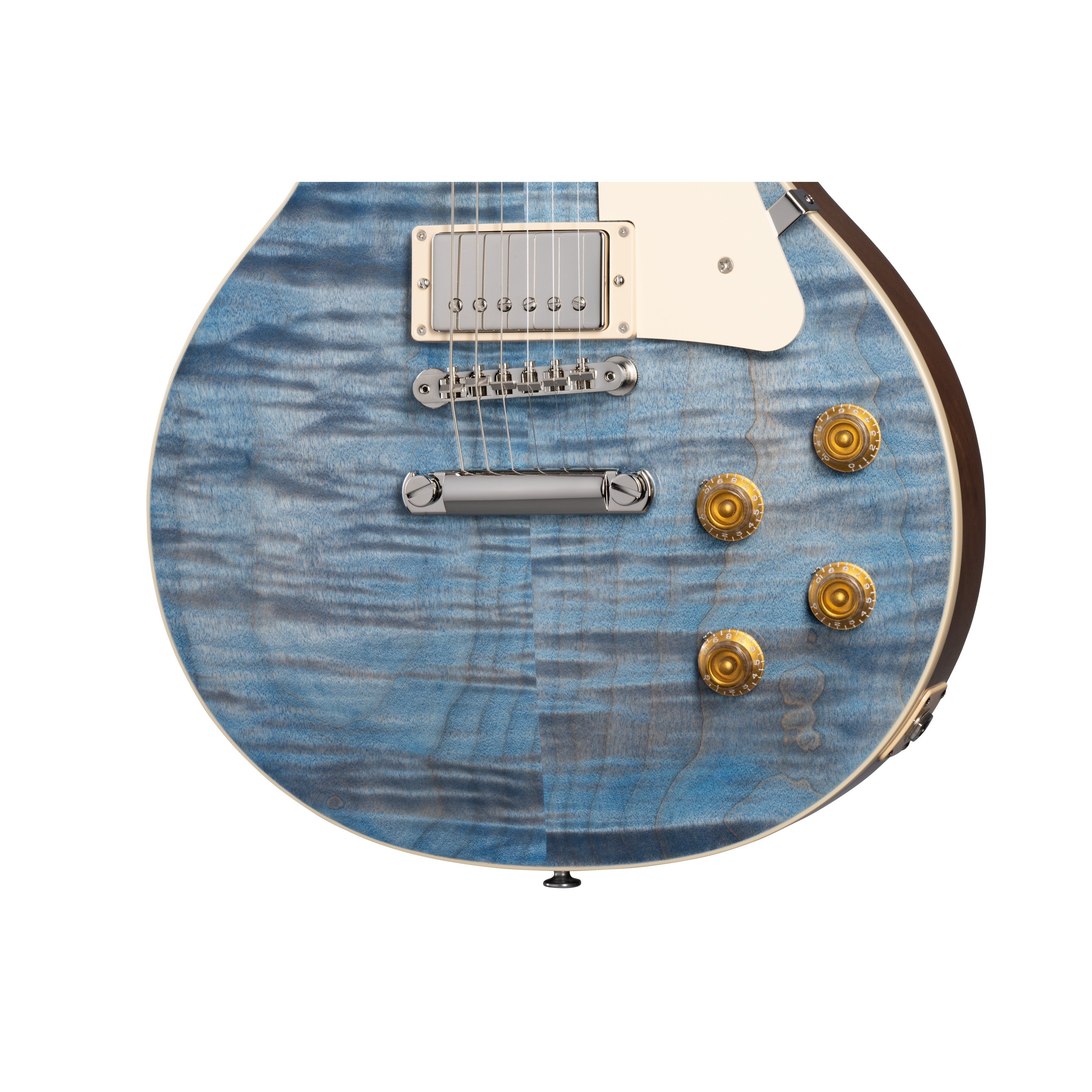 ギター gibson les paul standard 50s ocean blue Gibson Les Paul Standard 50s Figured Top Ocean Blue (257