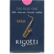 Rigotti RG.JST Gold Jazz Tenor Saxophone Reeds - 2.5 Light (10-Pack)