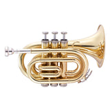 JP159 Bb Pocket Trumpet - Lacquer