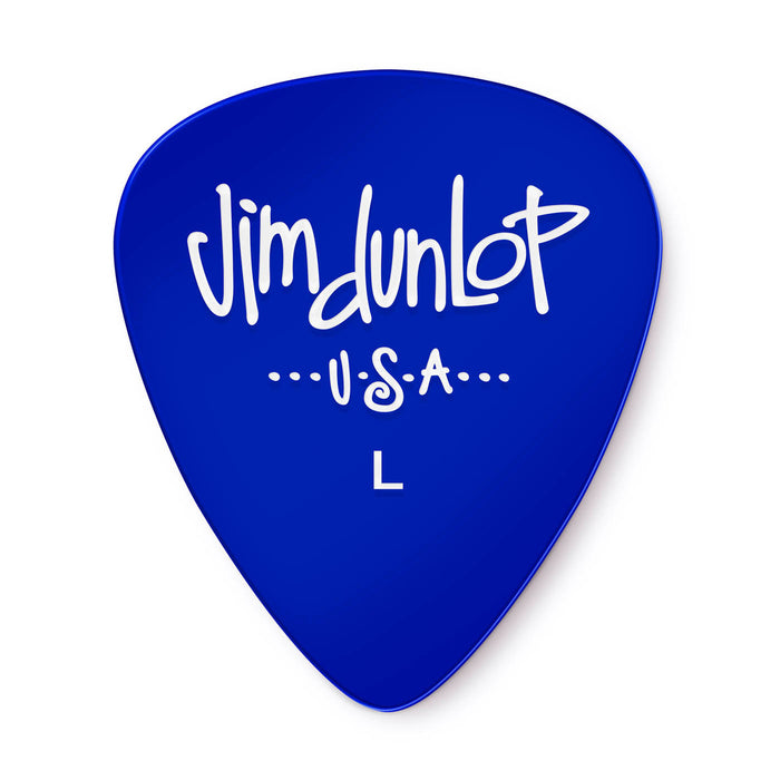 Dunlop 486PLT Gels Guitar Picks - Light - Blue (12-Pack)