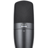 Shure BETA 27 Side-Address Condenser Instrument Microphone - New,Black