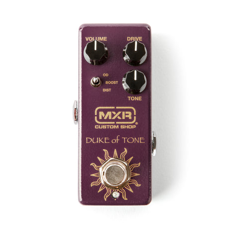 Dunlop MXR x Analog Man Duke of Tone Overdrive Pedal - Mint, Open Box