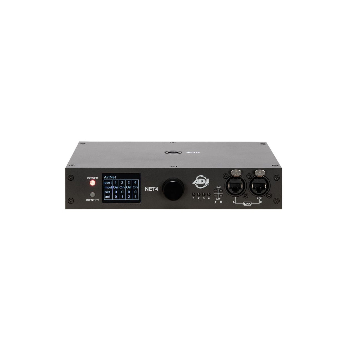 ADJ Net 4 4-port DMX Over Ethernet Node