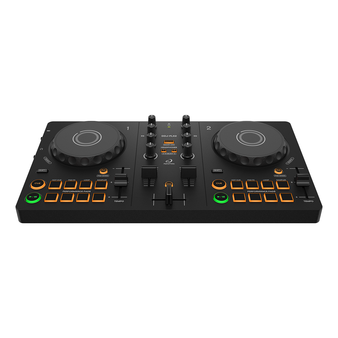 AlphaTheta DDJ-FLX2 Streaming Controller