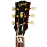 Epiphone 1960 Hummingbird Reissue Acoustic Electric Guitar - Heritage Cherry Sunburst