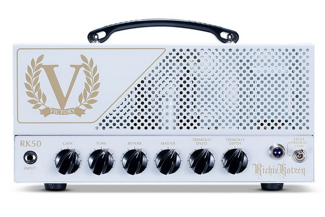 Victory Amps RK50 Richie Kotzen Signature 50W Valve Amplifier Head - Display Model - Display Model