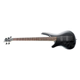 Ibanez SR305EBL Left Handed Electric Bass Guitar - Weathered Black