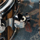 DW Collector's Series Exotic 5-Piece Shell Pack - Natural Lacquer over Royal Ebony Veneer
