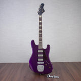 Castedosa Conchers Baritone Electric Guitar - Purple Metallic - #368