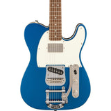 Squier Classic Vibe Custom Telecaster Bigsby Electric Guitar - Lake Placid Blue