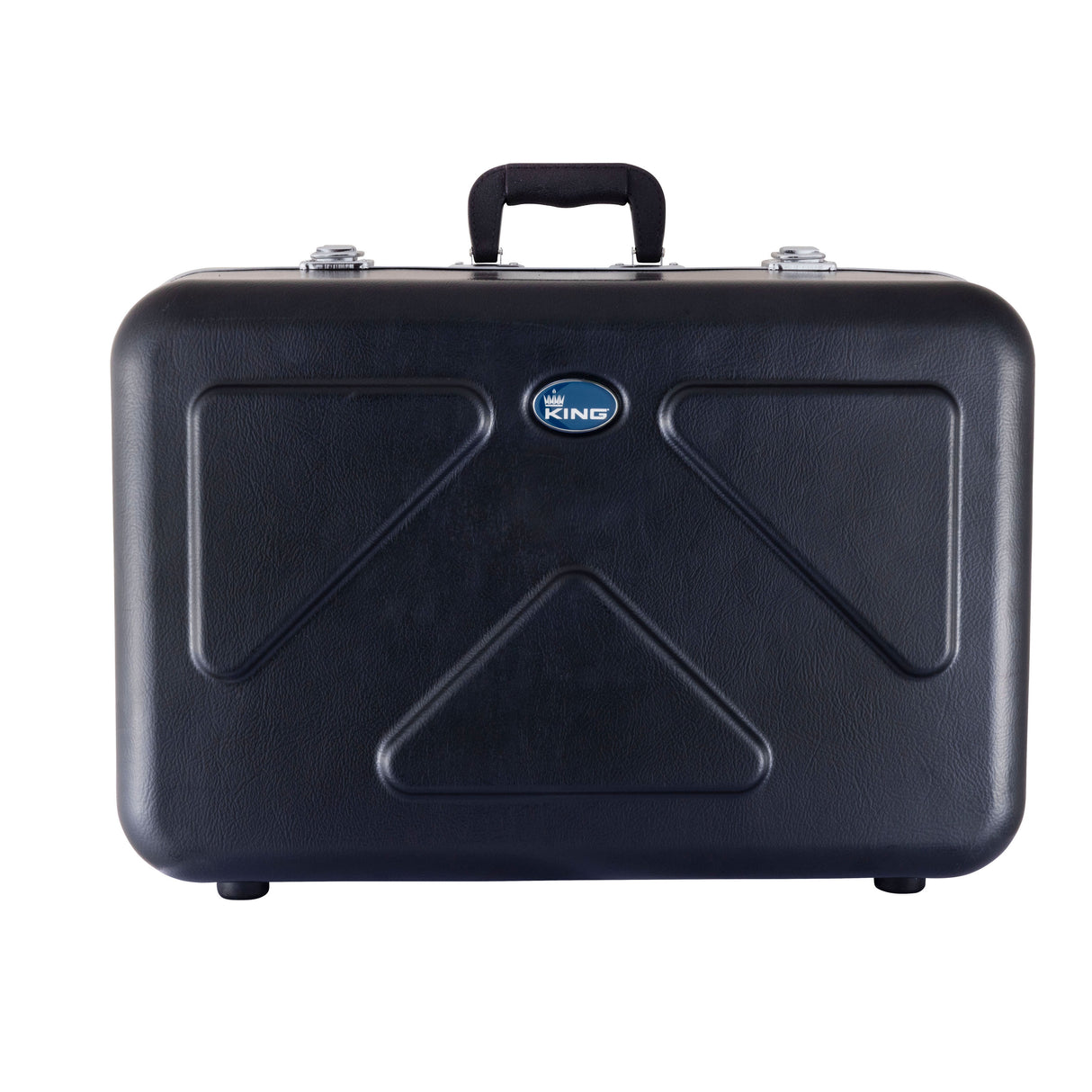 King KMB412S Performance Marching Baritone Horn - Silver-Plated