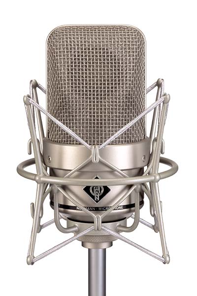 Neumann M 150 Omni Directional Tube Microphone W/ N149A Vintage, EA170, KT8 & Case - Nickel