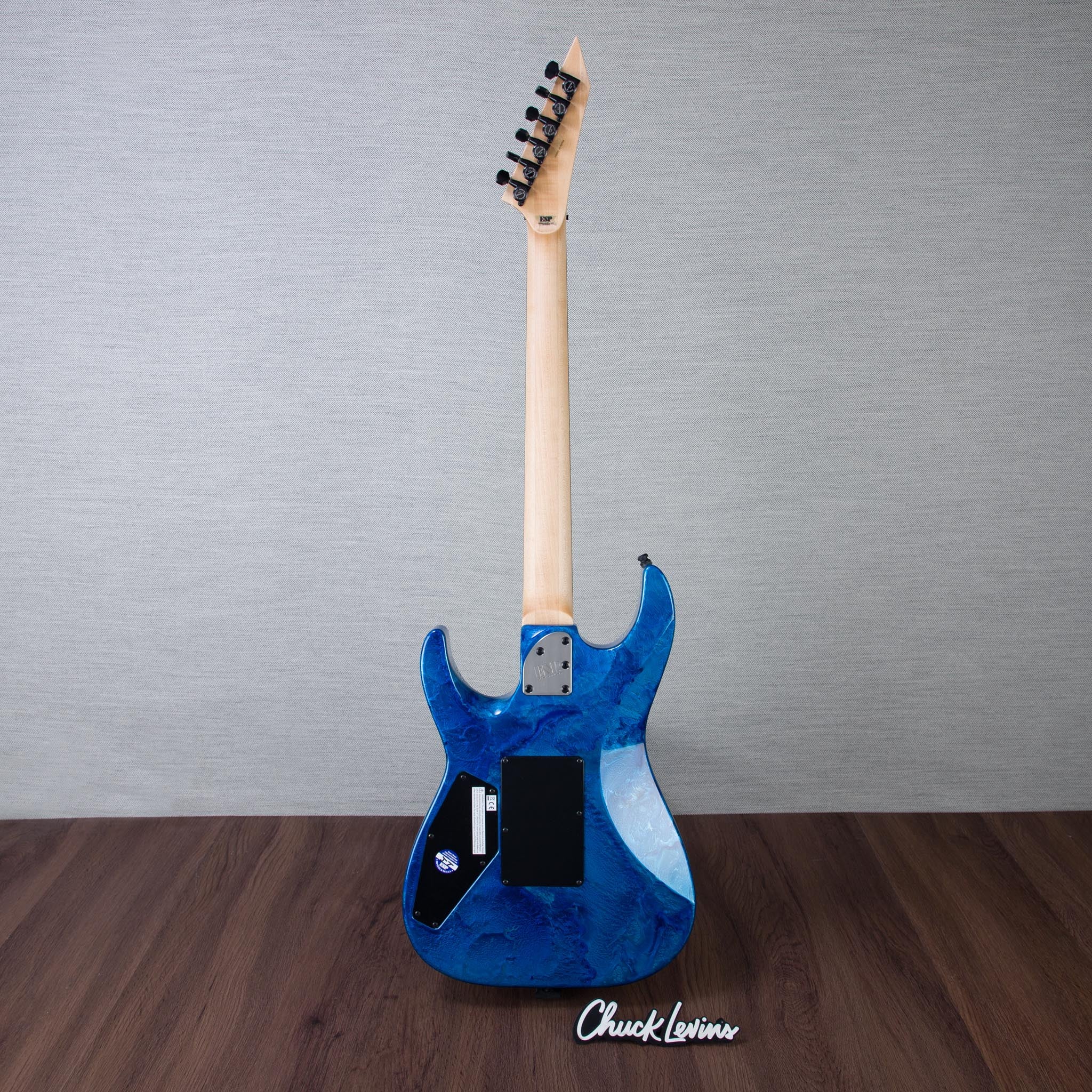 ESP M-II DX Electric Guitar - Blue Lava - #E6001252 – Chuck