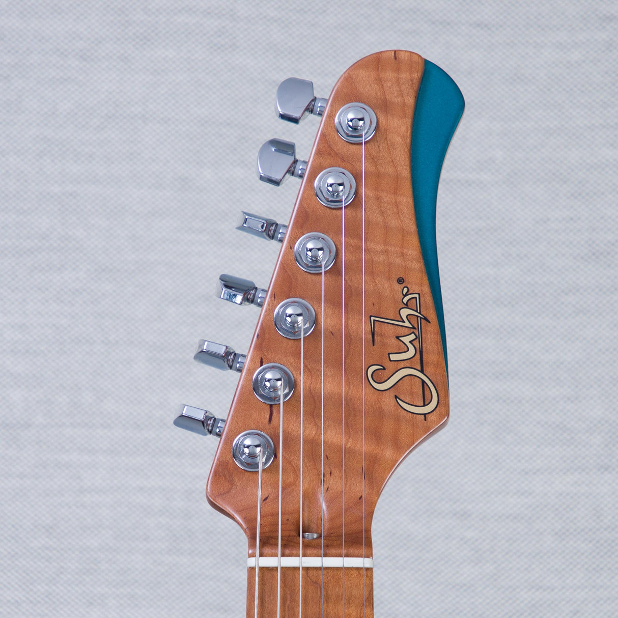Suhr Limited Edition Classic S Antique Metallic Electric Guitar - Ocean Turquoise Metallic - #78113