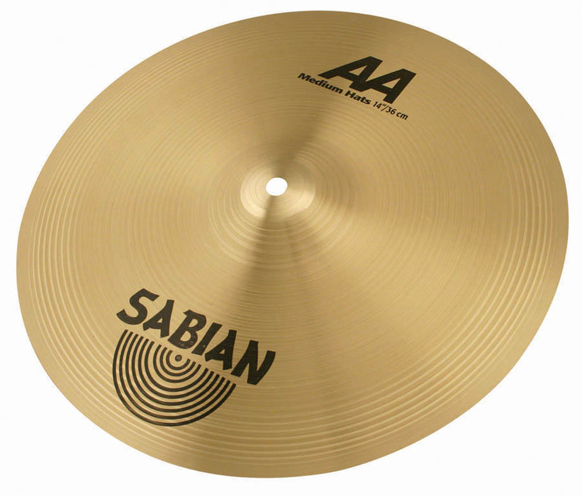 Sabian 14" AA Medium Hi-Hat Cymbals