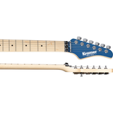 Kramer Pacer Classic Electric Guitar - Radio Blue Metallic - Mint, Open Box