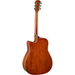 Yamaha A1M Folk Acoustic Electric Guitar - Vintage Natural - New