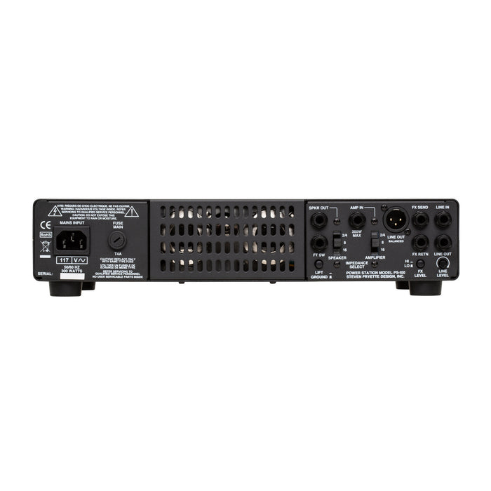 Fryette PS-100 Power Station 100 Dual-Mode Reactance Amplifier - New