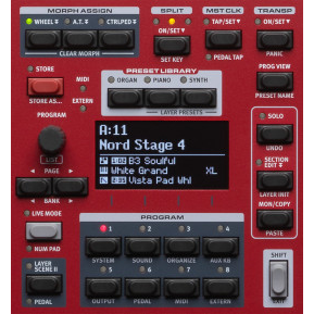 Nord Stage 4 88 Fully-Weighted 88-Key Triple Sensor Keyboard