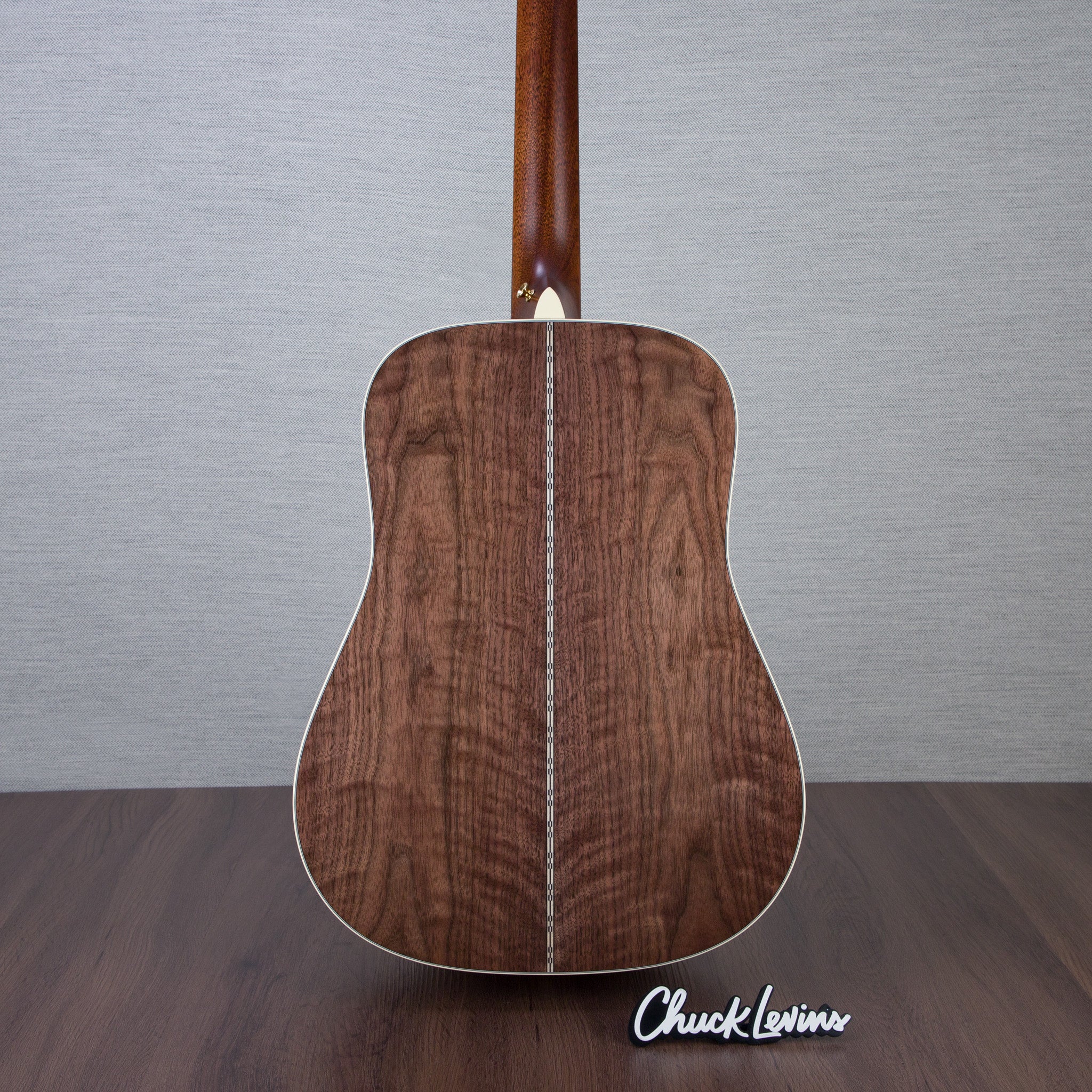 Martin Custom Shop D-28 Style Black Walnut/Italian Alpine Spruce
