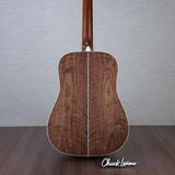Martin Custom Shop D-28 Style Black Walnut/Italian Alpine Spruce Fishman Matrix VT 12-String Acoustic Electric Guitar - CHUCKCSCLUSIVE - #M2880834