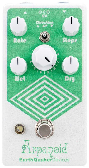 EarthQuaker Devices Arpanoid V2 Polyphonic Pitch Arpeggiator Pedal