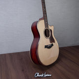 Taylor Limited Edition 814ce Cocobolo/Spruce Acoustic Electric Guitar - #1211205091