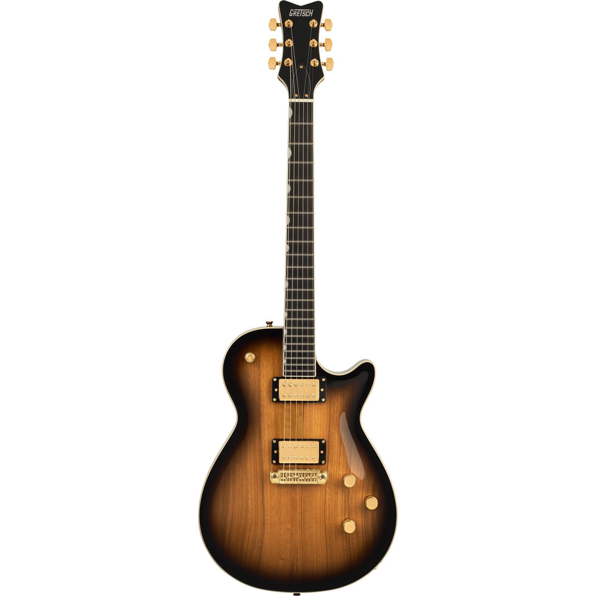 Gretsch Limited Edition Electromatic Black Limba Jet Electric Guitar - Sunburst