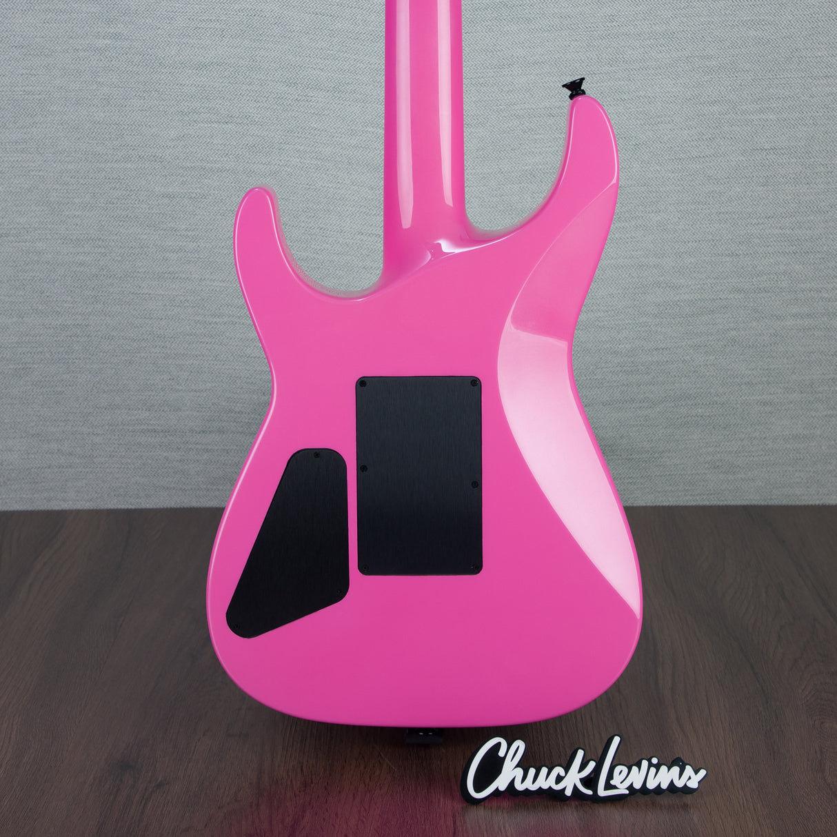 Jackson Custom Shop Soloist HS Electric Guitar - Platinum Pink Pristine - #J10914