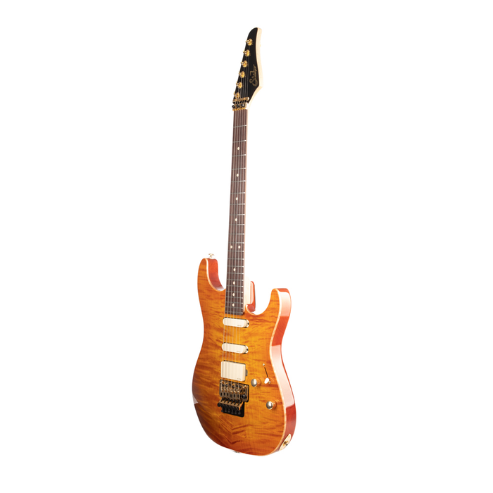 Suhr Standard Legacy Electric Guitar - Suhr Burst, Floyd Rose - New