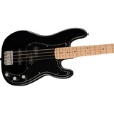 Squier Affinity Series Precision Bass PJ Pack - Black, Maple Fingerboard - New