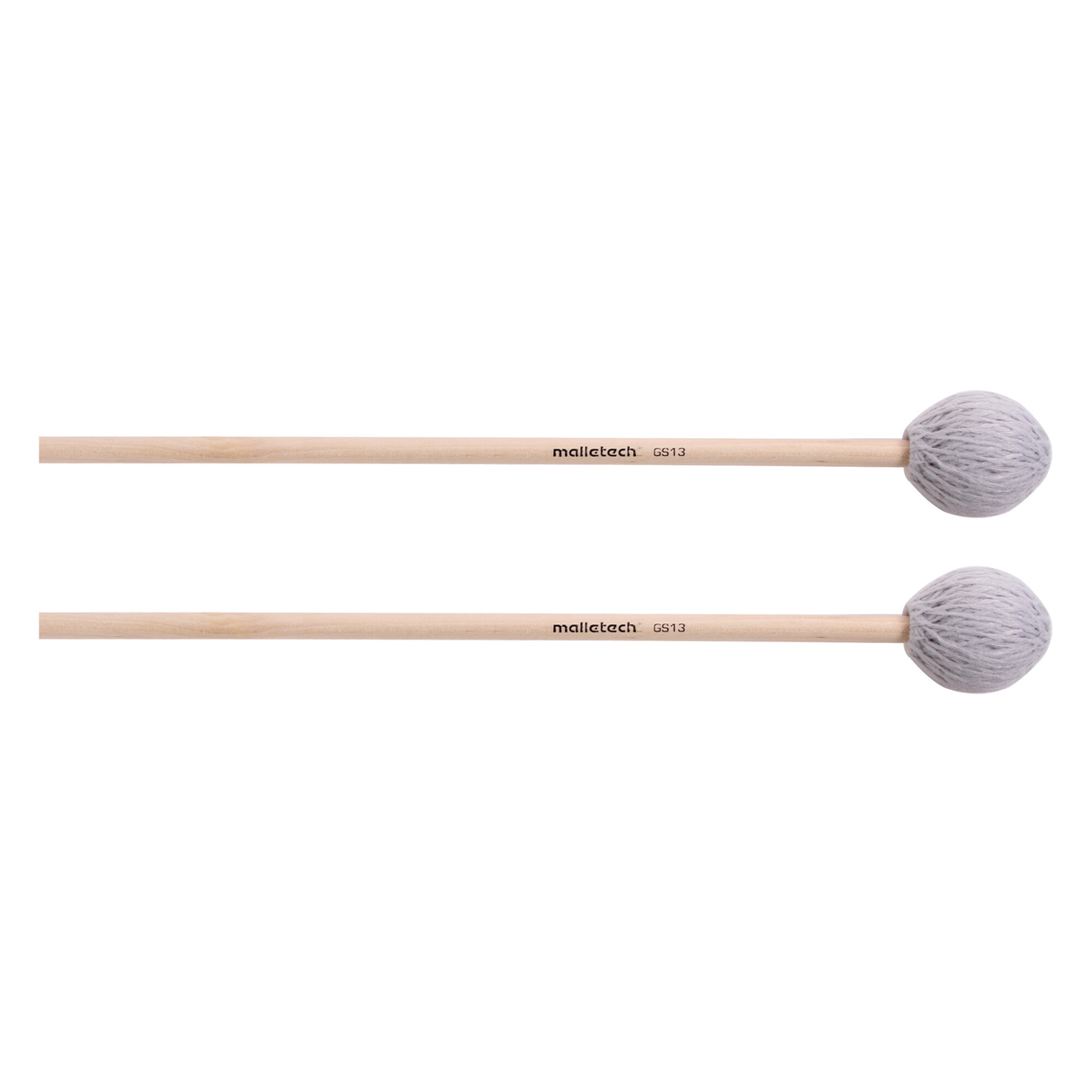 Malletech GS13 Grand Soloist Marimba Mallets (Pair) - Medium Hard