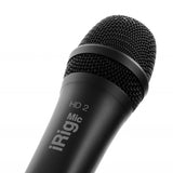 IK Multimedia iRig Mic HD 2 - Mobile Digital Condenser Microphone