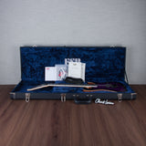 ESP USA M-1 DX Electric Guitar - Dark Purple Sunburst - #US24212 - Mint, Open Box