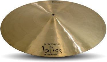 Dream 20" Vintage Bliss Crash/Ride Cymbal - New,20 Inch