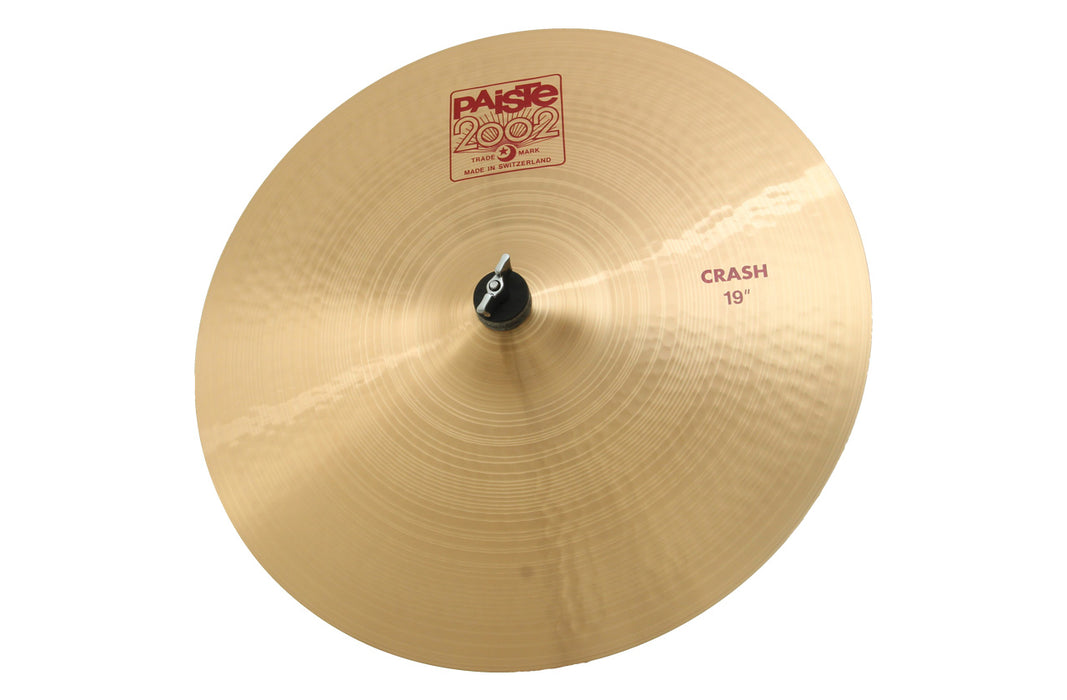 Paiste 19" 2002 Crash Cymbal - New,19 Inch