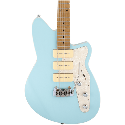 Reverend Jetstream 390 Electric Guitar - Chronic Blue - Display Model - Mint, Open Box