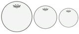 Remo PP1380BA Ambassador Clear Tom Drum Head Pack - 10", 12", 16"