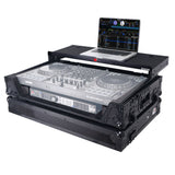 ProX XS-DDJFLX10WLTBL LED Pioneer DDJ-FLX10 and DDJ-GRV6 Case - Black - New