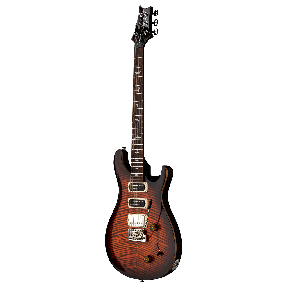 PRS SE Studio Electric Guitar - Orange Tiger Smokeburst