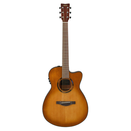 Yamaha 2nd Generation TransAcoustic TAS1 C Acoustic Electric Guitar - Sand Burst
