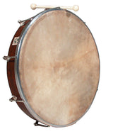 LP WB239 World Beat 18" Tunable Bodhran, Rosewood